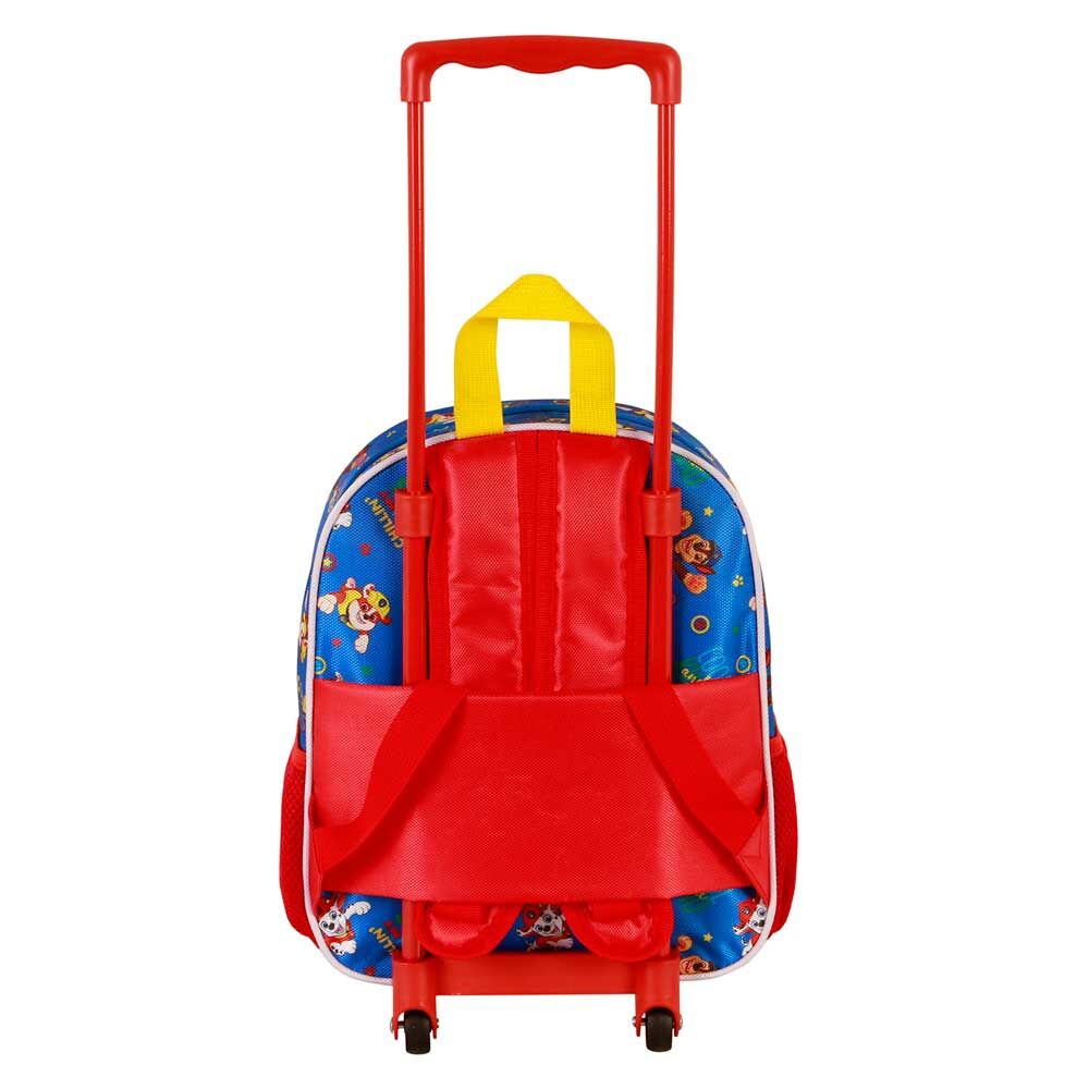 Trolley 3D Cool Patrulla Canina Paw Patrol 34cm