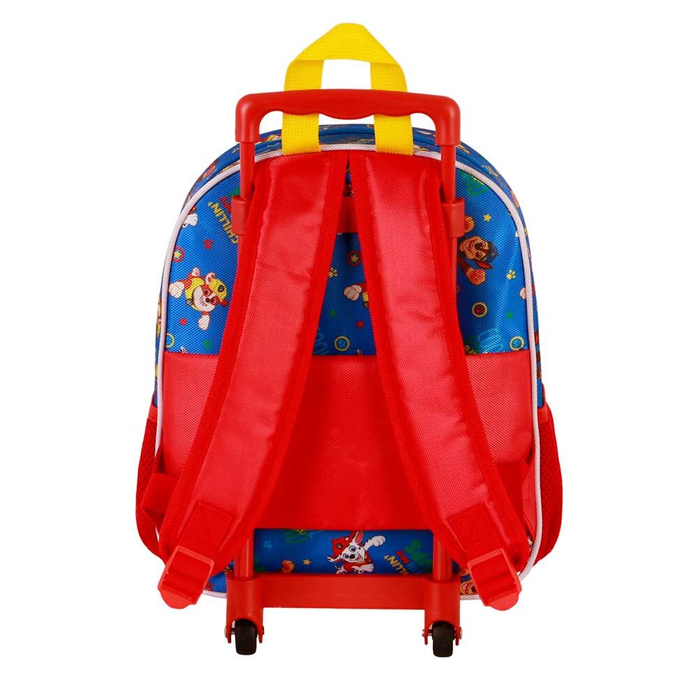 Trolley 3D Cool Patrulla Canina Paw Patrol 34cm