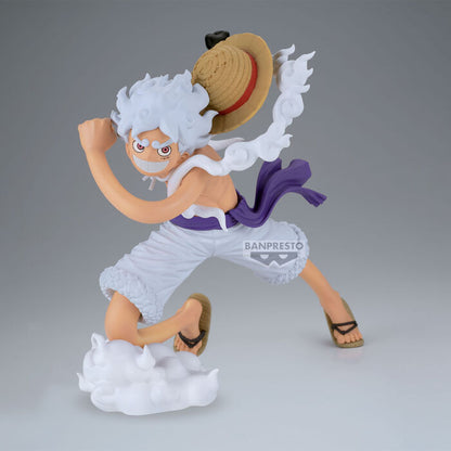Figura Monkey D.Luffy Gear5 Grandista One Piece 22cm