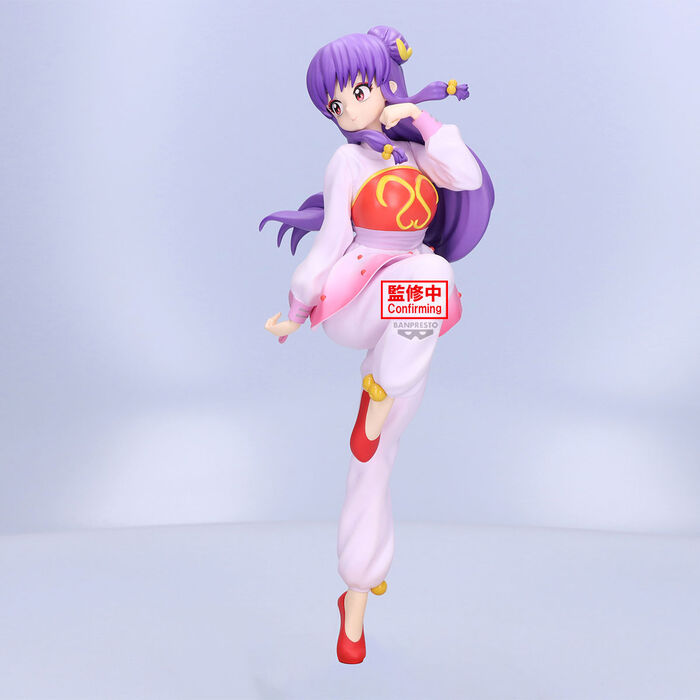 Figura Shampoo Glitter & Glamorours Ranma 1/2 22cm
