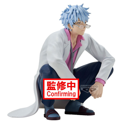 Figura Ginpachi Sakata Mr.Ginpachi's Zany Class Gintama 13cm