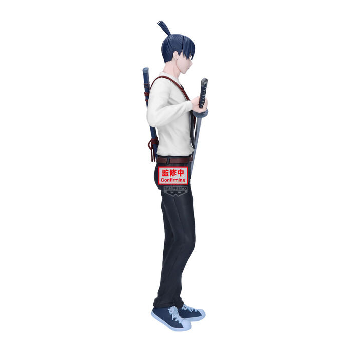 Figura Aki Hayakawa Vibration Stars The Movie Reze Arc Chainsaw Man 22cm