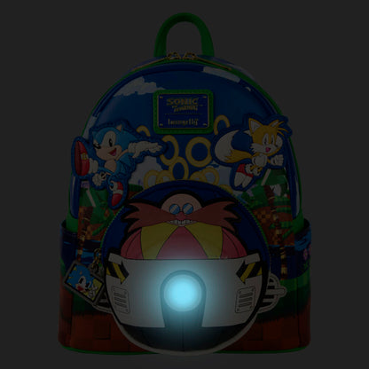 Mochila Sonic the Hedgehog Loungefly 26cm
