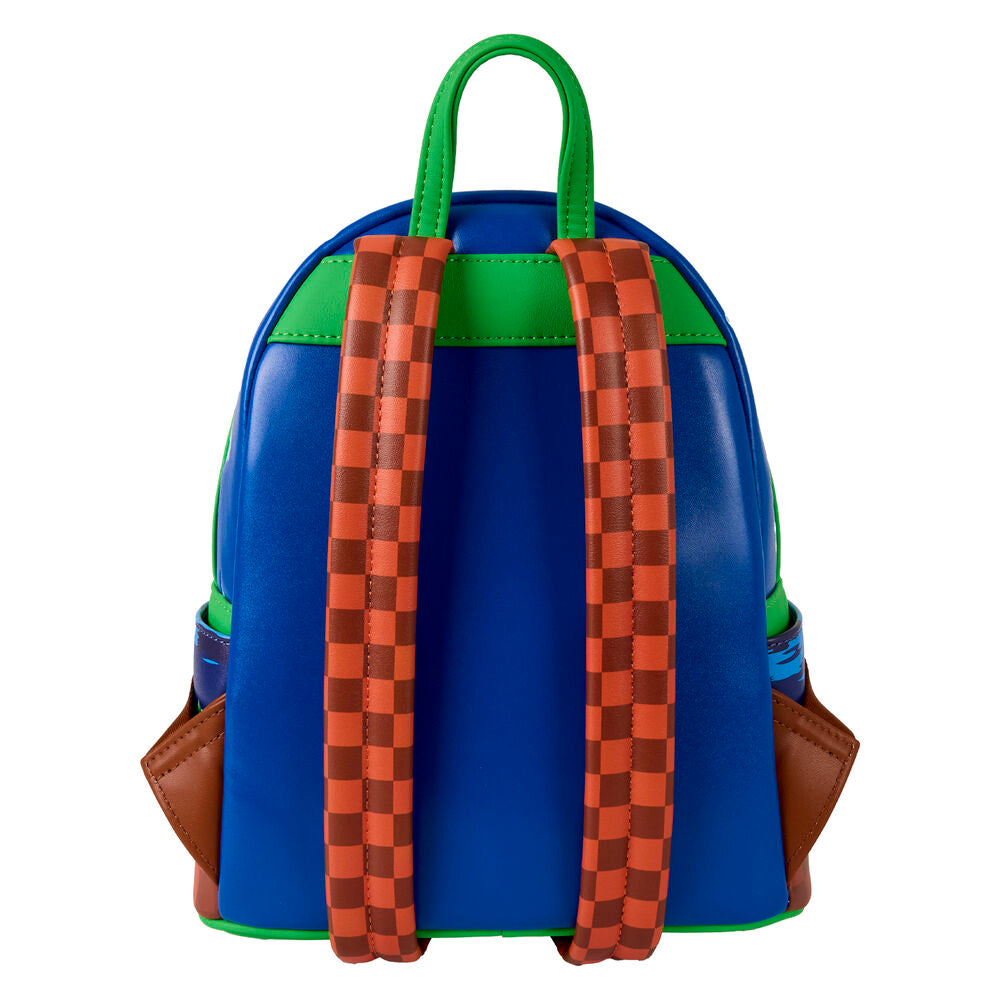 Mochila Sonic the Hedgehog Loungefly 26cm