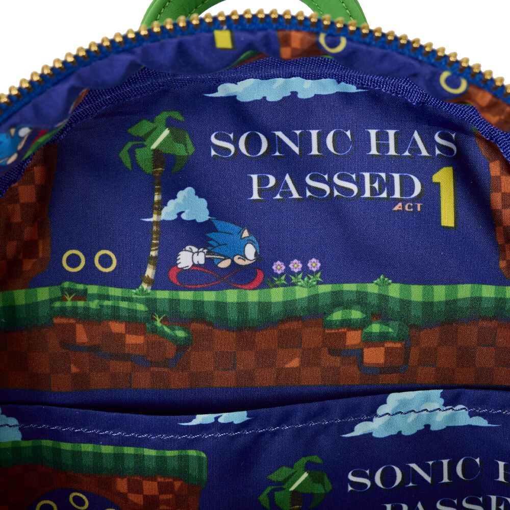 Mochila Sonic the Hedgehog Loungefly 26cm