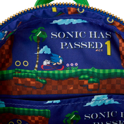 Mochila Sonic the Hedgehog Loungefly 26cm