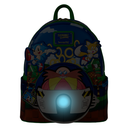 Mochila Sonic the Hedgehog Loungefly 26cm