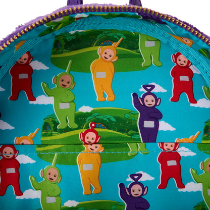 Mochila Tinky-Winky Teletubbies Loungefly 26cm