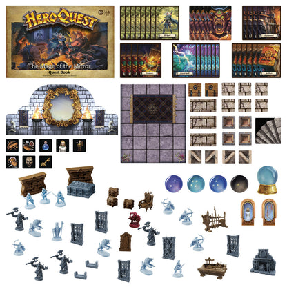 Expansion Juego de mesa El Mago del Espejo Heroquest ingles