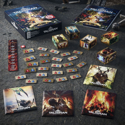 Expansion Juego de mesa La Llamada del Destino Talisman Alianzas ingles