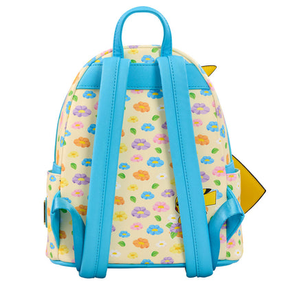 Mochila Floral Pikachu Pokemon Loungefly
