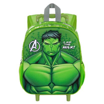 Trolley 3D Rage Hulk Marvel 34cm