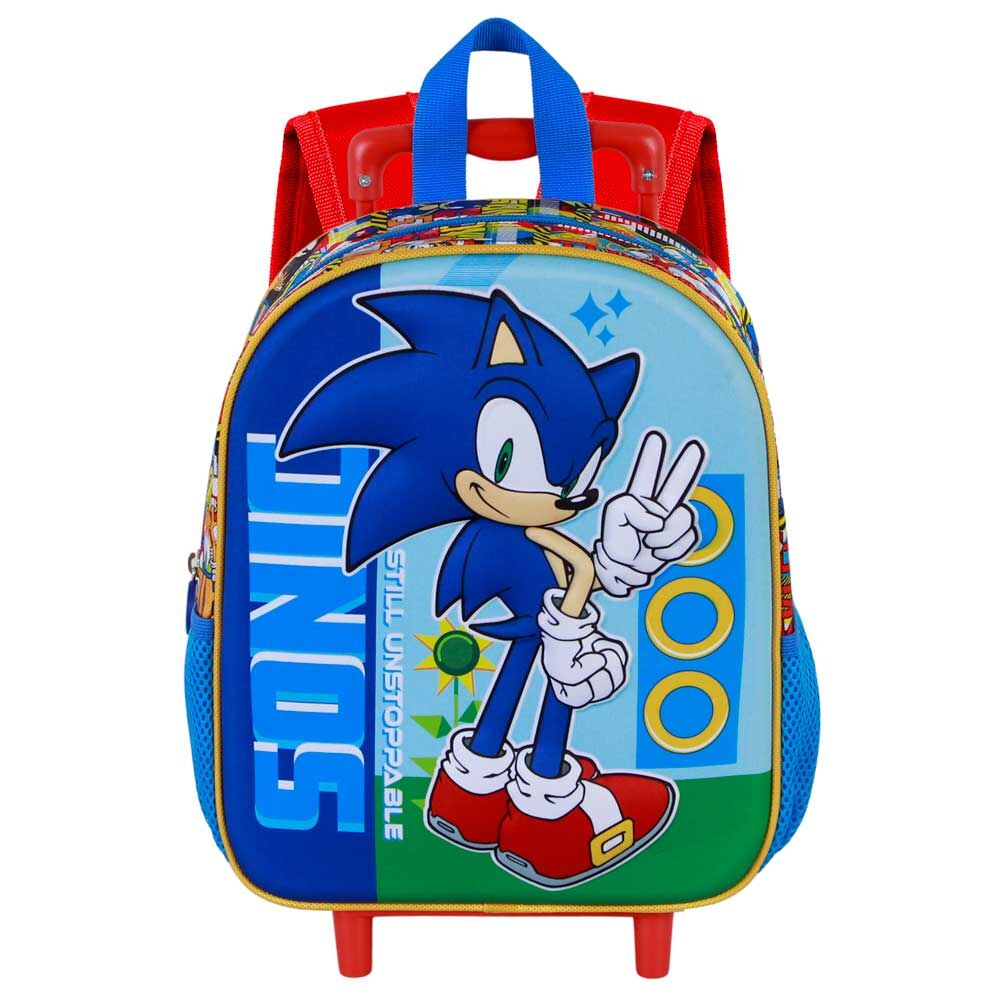 Trolley 3D Sonic The Hedgehog 34cm