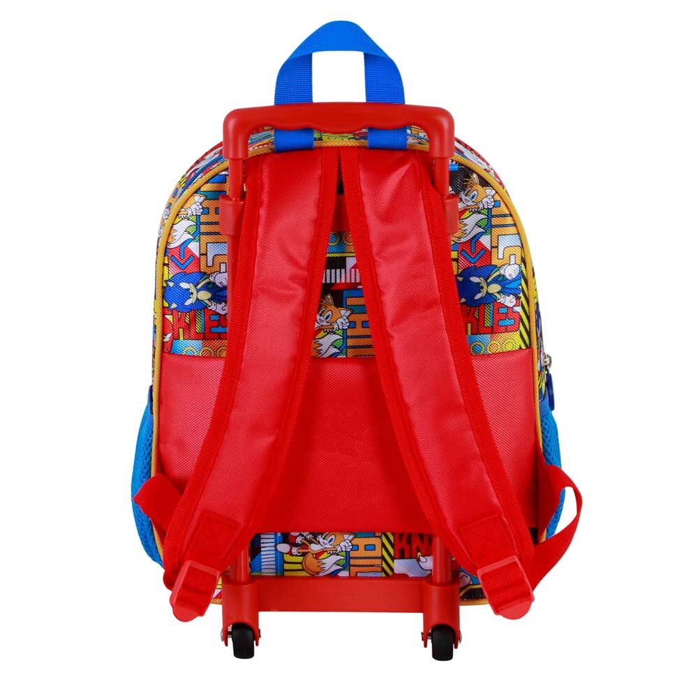 Trolley 3D Sonic The Hedgehog 34cm