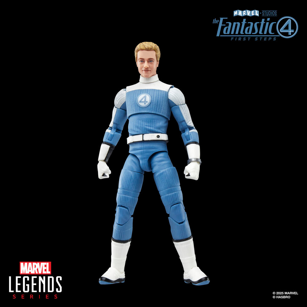 Figura Johnny Storm Los 4 Fantasticos Marvel 15cm