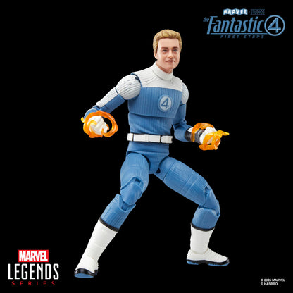 Figura Johnny Storm Los 4 Fantasticos Marvel 15cm