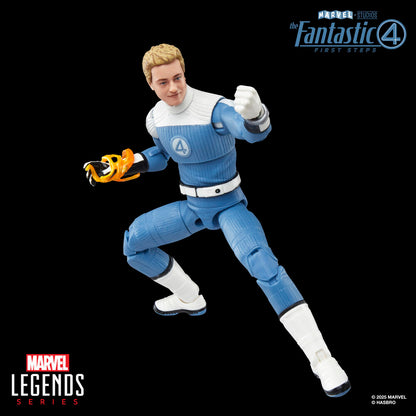 Figura Johnny Storm Los 4 Fantasticos Marvel 15cm