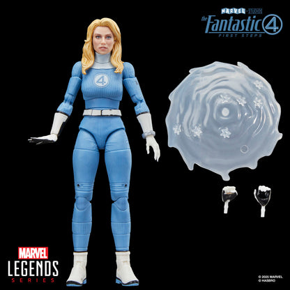 Figura Mujer Invisible Los 4 Fantasticos Marvel 15cm