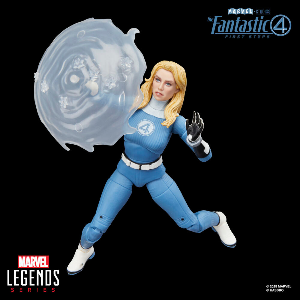Figura Mujer Invisible Los 4 Fantasticos Marvel 15cm