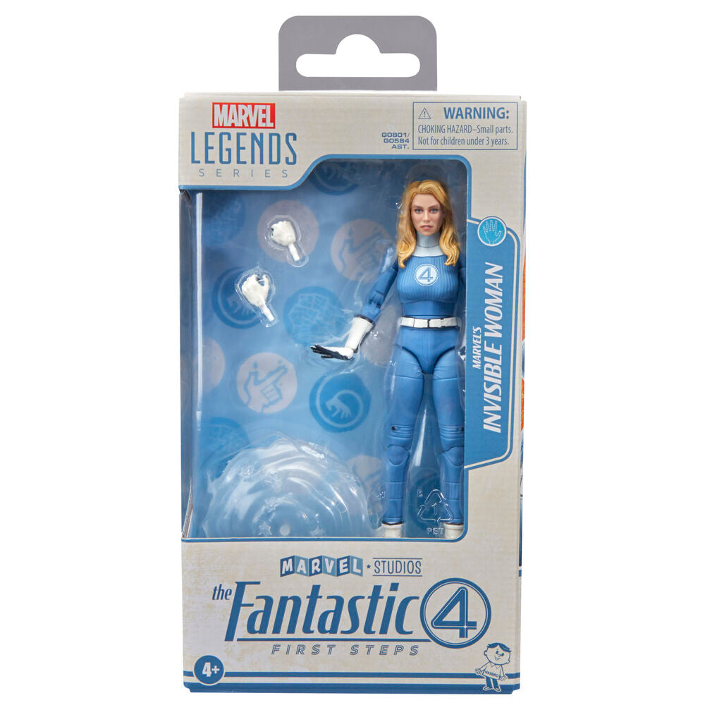 Figura Mujer Invisible Los 4 Fantasticos Marvel 15cm