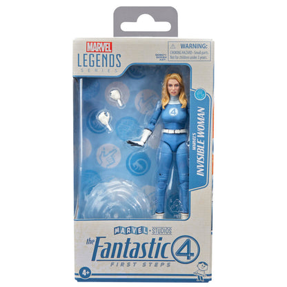 Figura Mujer Invisible Los 4 Fantasticos Marvel 15cm