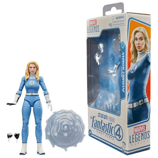 Figura Mujer Invisible Los 4 Fantasticos Marvel 15cm