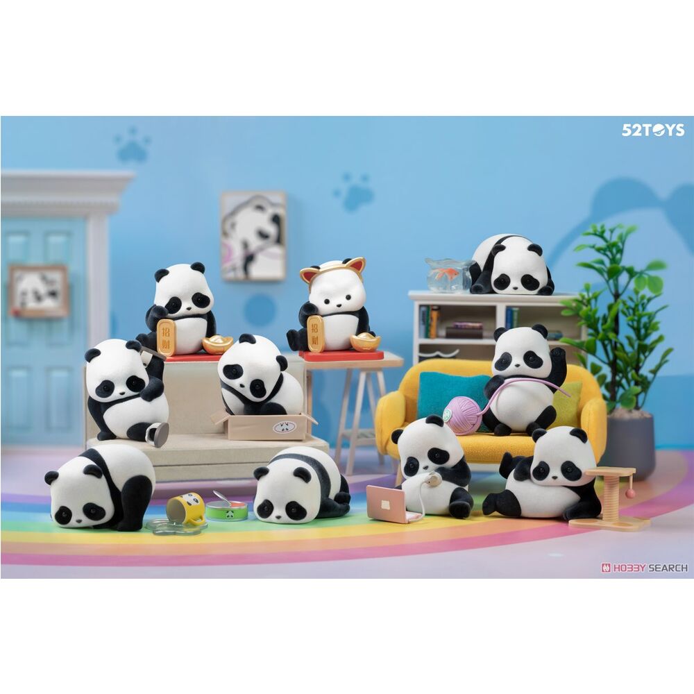 Figura sorpresa Panda As A Cat Panda Roll