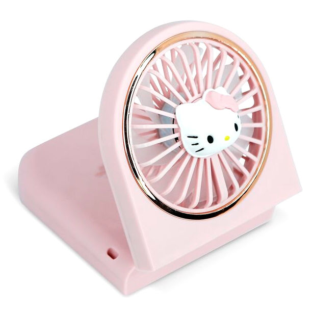 Mini Ventilador portatil Hello Kitty