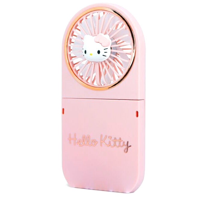 Mini Ventilador portatil Hello Kitty