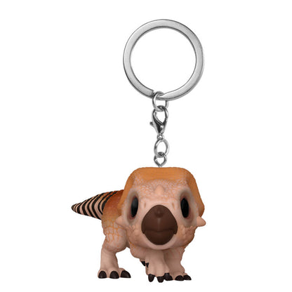 Llavero Pocket POP Jurassic World El Renacer Aquilops