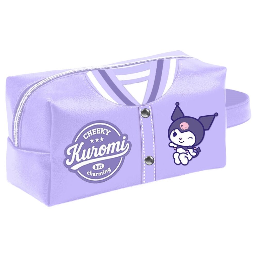 Neceser Varsity Kuromi Hello Kitty and Friends