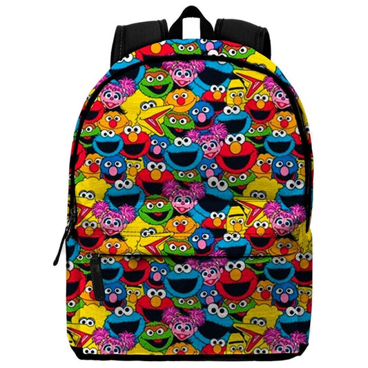 Mochila Barrio Sesamo 44cm