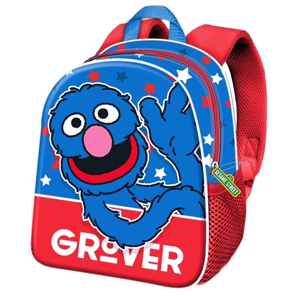 Mochila 3D Coco Barrio Sesamo 30cm