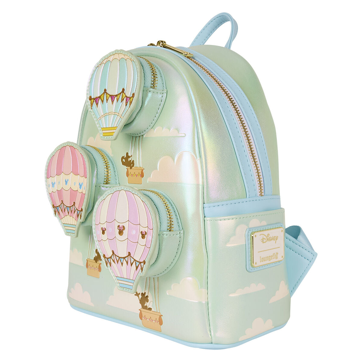 Mochila Hot Air Balloon Mickey & Friends Disney Loungefly 26cm