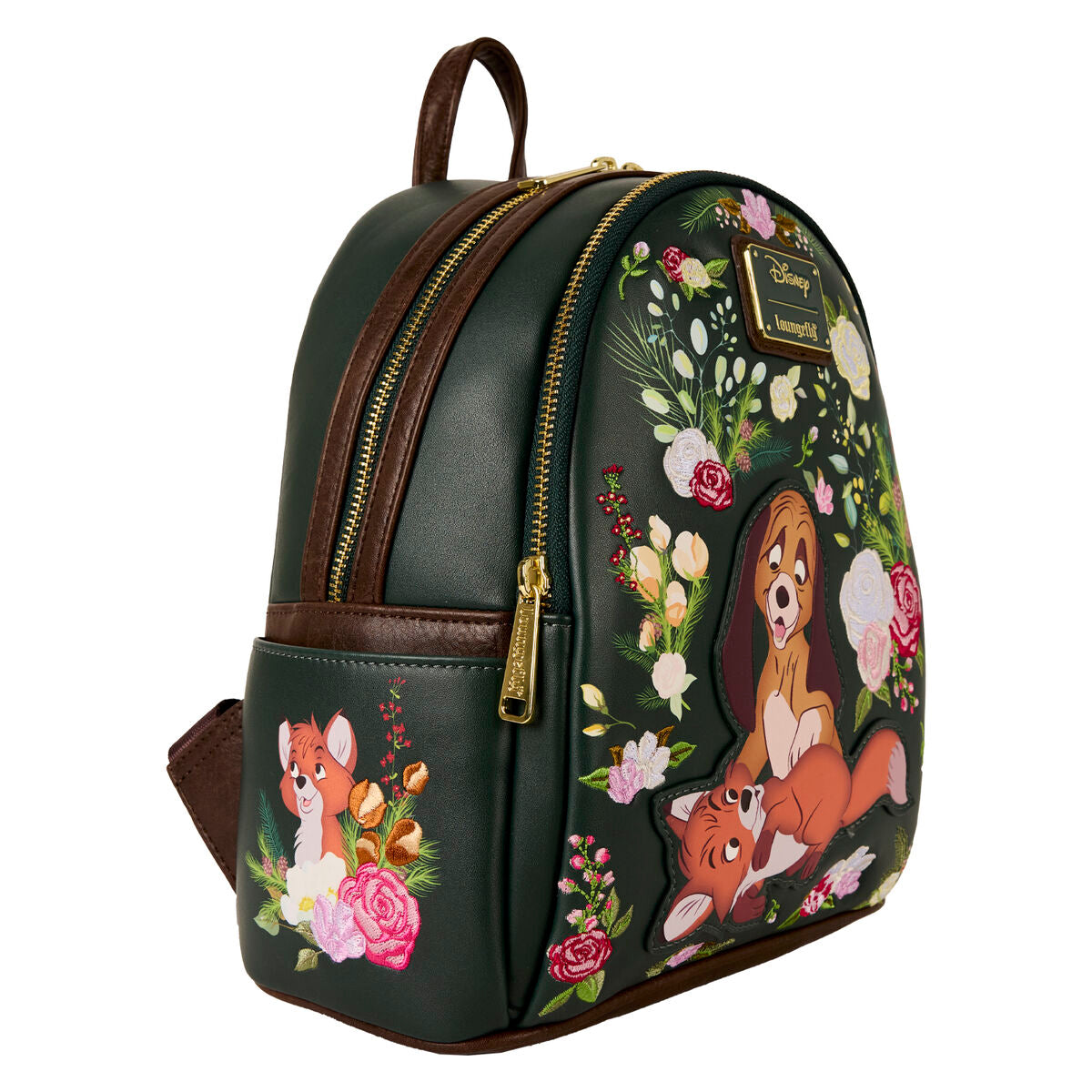 Mochila Tod y Toby Disney Loungefly 26cm