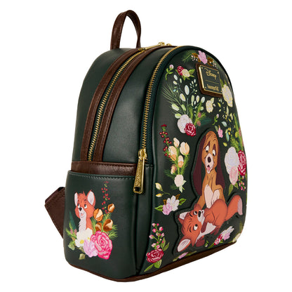 Mochila Tod y Toby Disney Loungefly 26cm