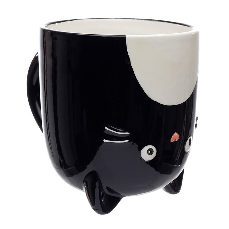 Taza 3D Gato 500ml