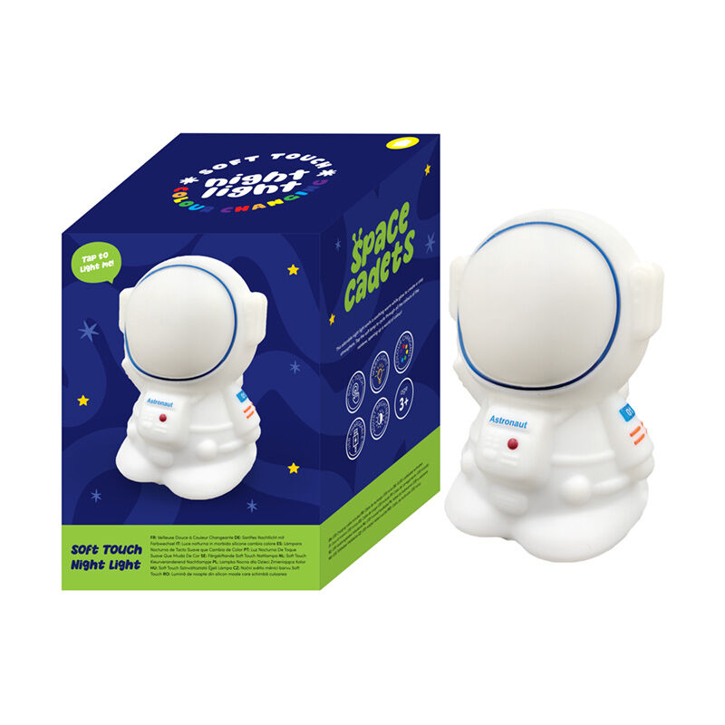 Lampara Nocturna LED cambia de color Astronauta