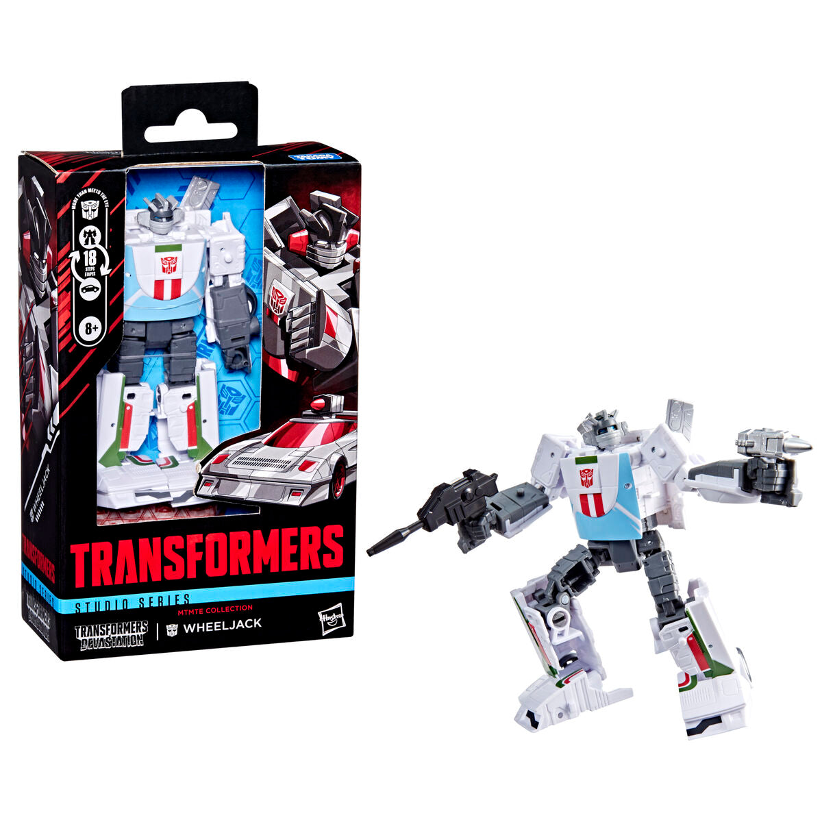 Figura Wheeljack MTMTE Collection Devastation Transformers 11cm