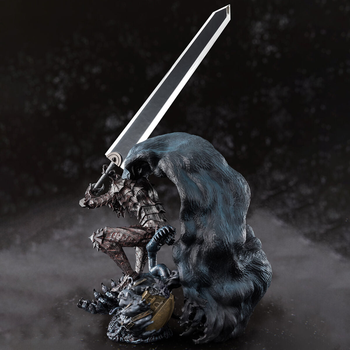Figura Figuarts Zero Guts Berserker Armor Touche Metallique Berserk 35cm