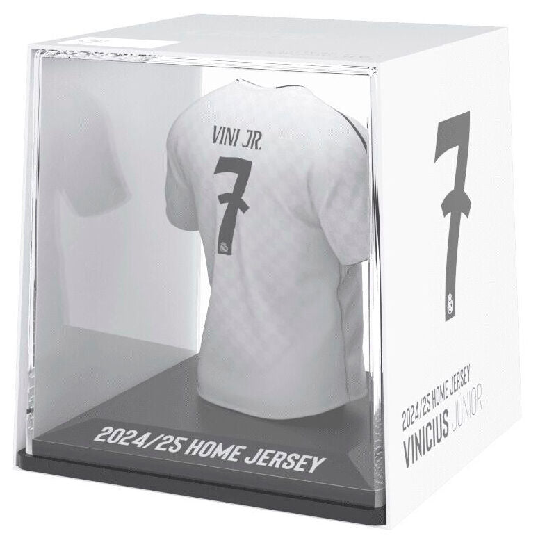 Figura Mini Camiseta Vinicius Jr. Real Madrid