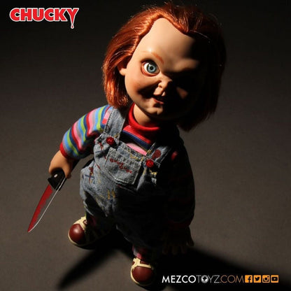 Muñeco Chucky El Muñeco Diabolico parlante 38cm ingles