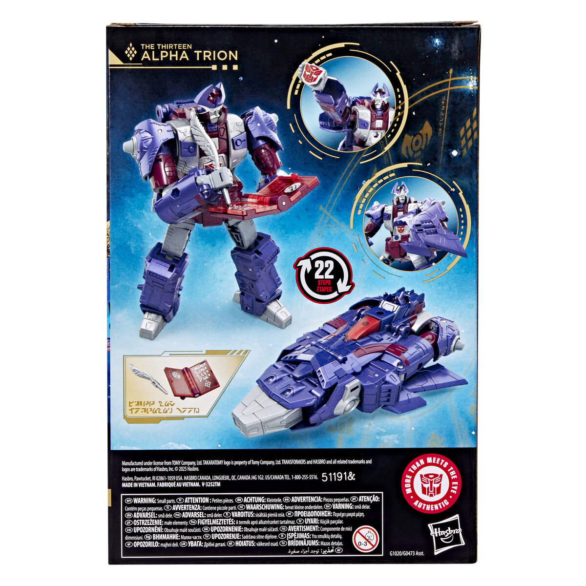 Figura Alpha Trion Age of the Primes Transformers 17,5cm
