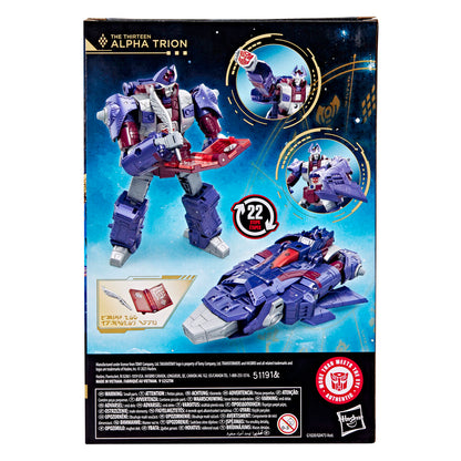 Figura Alpha Trion Age of the Primes Transformers 17,5cm