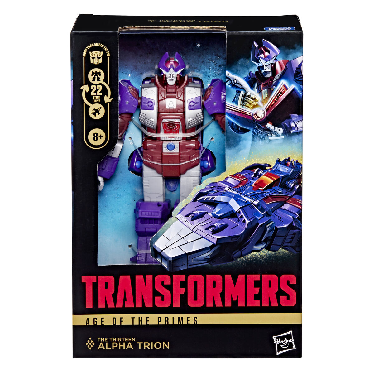 Figura Alpha Trion Age of the Primes Transformers 17,5cm