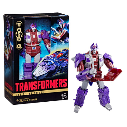 Figura Alpha Trion Age of the Primes Transformers 17,5cm