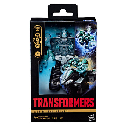 Figura Micronus Prime Age of the Primes Transformers 14cm