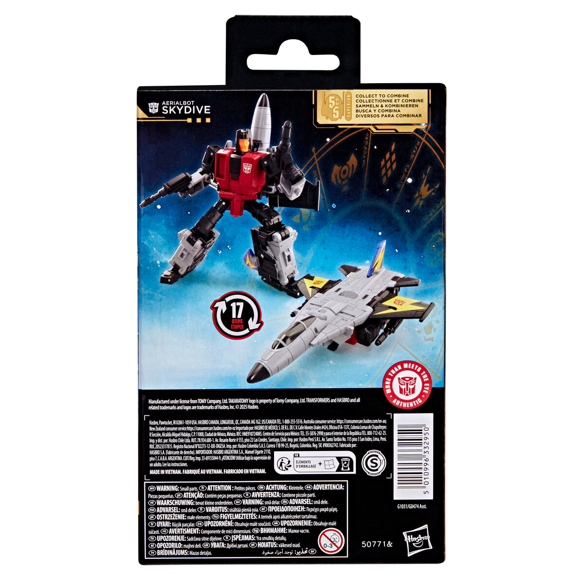 Figura Skydive Age of the Primes Transformers 14cm