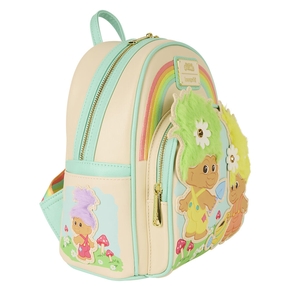 Mochila Trolls Retro Loungefly 26cm