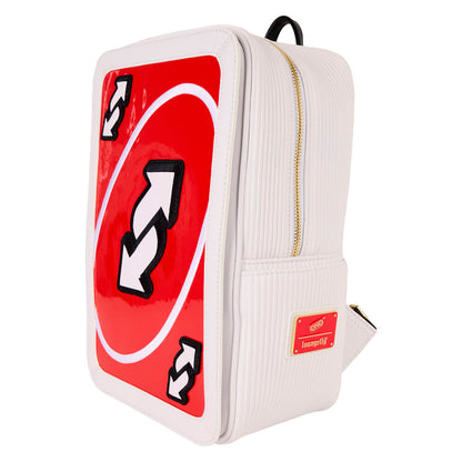 Mochila Uno Reverse Card Loungefly 30cm